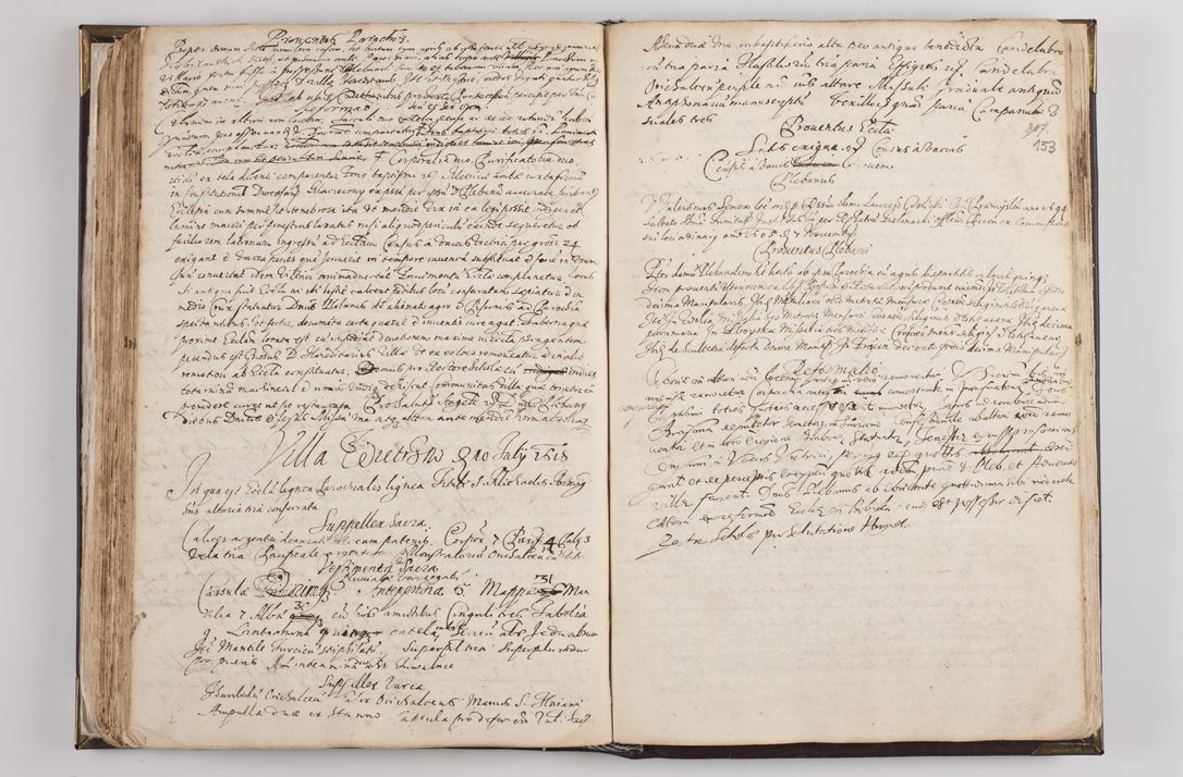 Zdjęcie nr 161 dla obiektu archiwalnego: Visitatio ecclesiarum parochialium in decanatibus: Booviensi, Sandecensi, Neoforiensi, Becensi, Jaslensi, Żmigrodensi, Pilznensi, Strzyżoviensi, Ropczycensi et Mielecensi a. D. 1618 facta