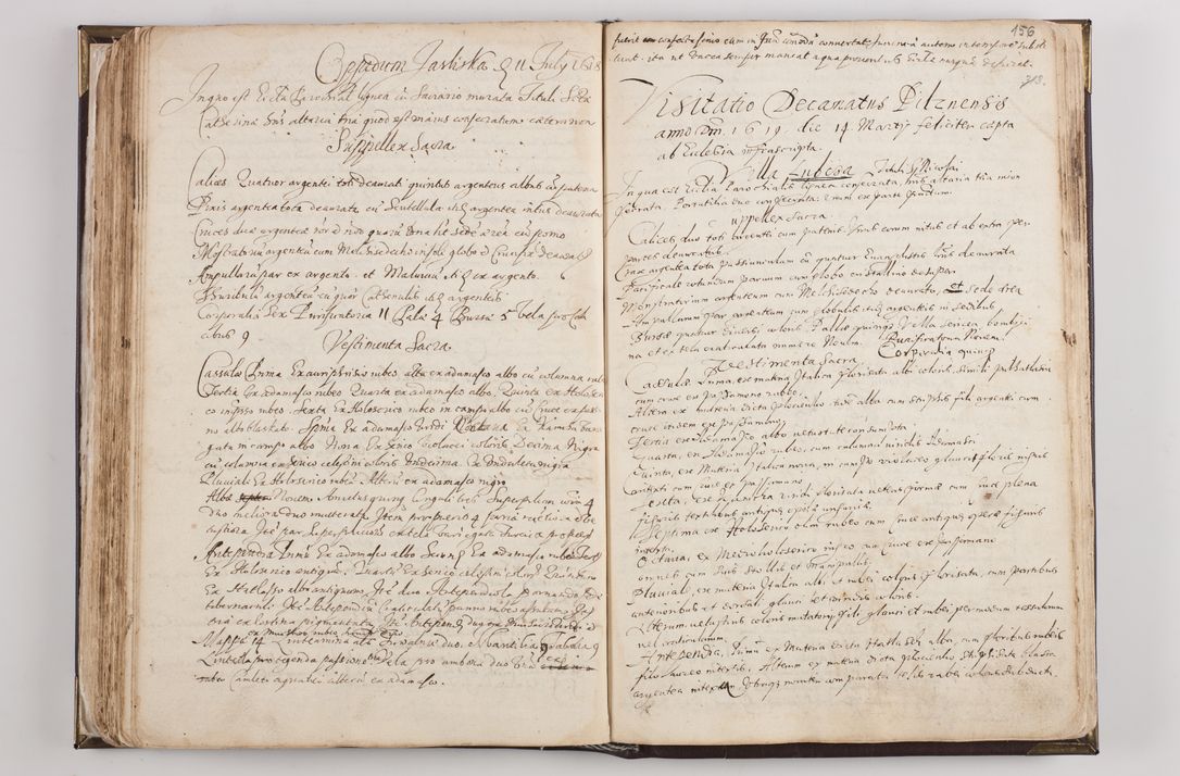 Zdjęcie nr 164 dla obiektu archiwalnego: Visitatio ecclesiarum parochialium in decanatibus: Booviensi, Sandecensi, Neoforiensi, Becensi, Jaslensi, Żmigrodensi, Pilznensi, Strzyżoviensi, Ropczycensi et Mielecensi a. D. 1618 facta