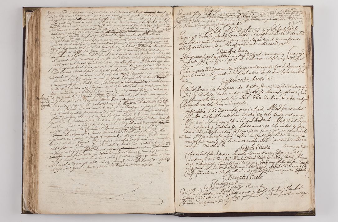 Zdjęcie nr 160 dla obiektu archiwalnego: Visitatio ecclesiarum parochialium in decanatibus: Booviensi, Sandecensi, Neoforiensi, Becensi, Jaslensi, Żmigrodensi, Pilznensi, Strzyżoviensi, Ropczycensi et Mielecensi a. D. 1618 facta