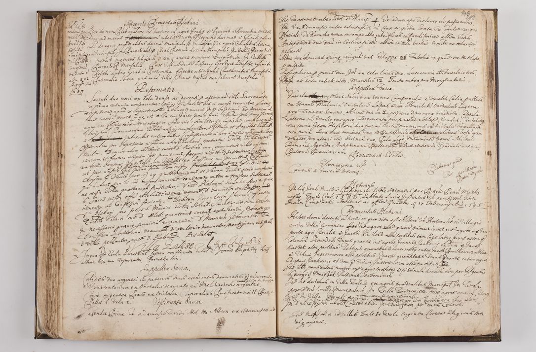 Zdjęcie nr 154 dla obiektu archiwalnego: Visitatio ecclesiarum parochialium in decanatibus: Booviensi, Sandecensi, Neoforiensi, Becensi, Jaslensi, Żmigrodensi, Pilznensi, Strzyżoviensi, Ropczycensi et Mielecensi a. D. 1618 facta