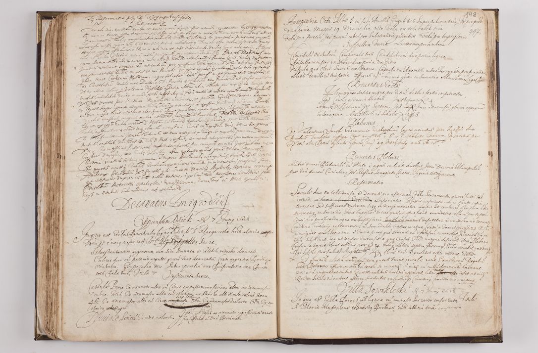 Zdjęcie nr 156 dla obiektu archiwalnego: Visitatio ecclesiarum parochialium in decanatibus: Booviensi, Sandecensi, Neoforiensi, Becensi, Jaslensi, Żmigrodensi, Pilznensi, Strzyżoviensi, Ropczycensi et Mielecensi a. D. 1618 facta