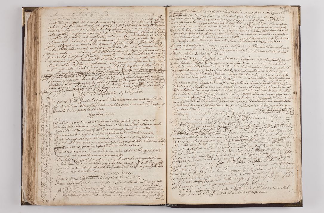 Zdjęcie nr 155 dla obiektu archiwalnego: Visitatio ecclesiarum parochialium in decanatibus: Booviensi, Sandecensi, Neoforiensi, Becensi, Jaslensi, Żmigrodensi, Pilznensi, Strzyżoviensi, Ropczycensi et Mielecensi a. D. 1618 facta