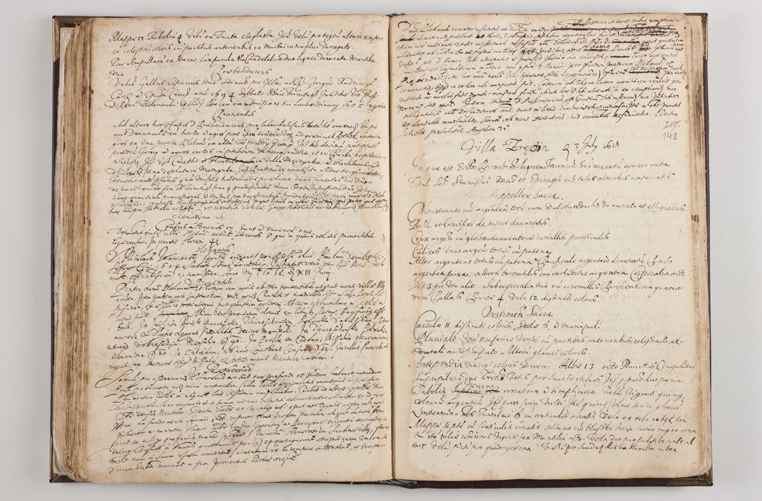 Zdjęcie nr 151 dla obiektu archiwalnego: Visitatio ecclesiarum parochialium in decanatibus: Booviensi, Sandecensi, Neoforiensi, Becensi, Jaslensi, Żmigrodensi, Pilznensi, Strzyżoviensi, Ropczycensi et Mielecensi a. D. 1618 facta