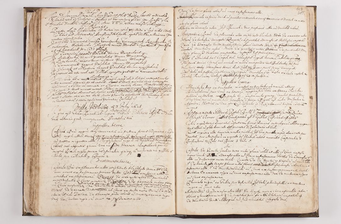 Zdjęcie nr 150 dla obiektu archiwalnego: Visitatio ecclesiarum parochialium in decanatibus: Booviensi, Sandecensi, Neoforiensi, Becensi, Jaslensi, Żmigrodensi, Pilznensi, Strzyżoviensi, Ropczycensi et Mielecensi a. D. 1618 facta