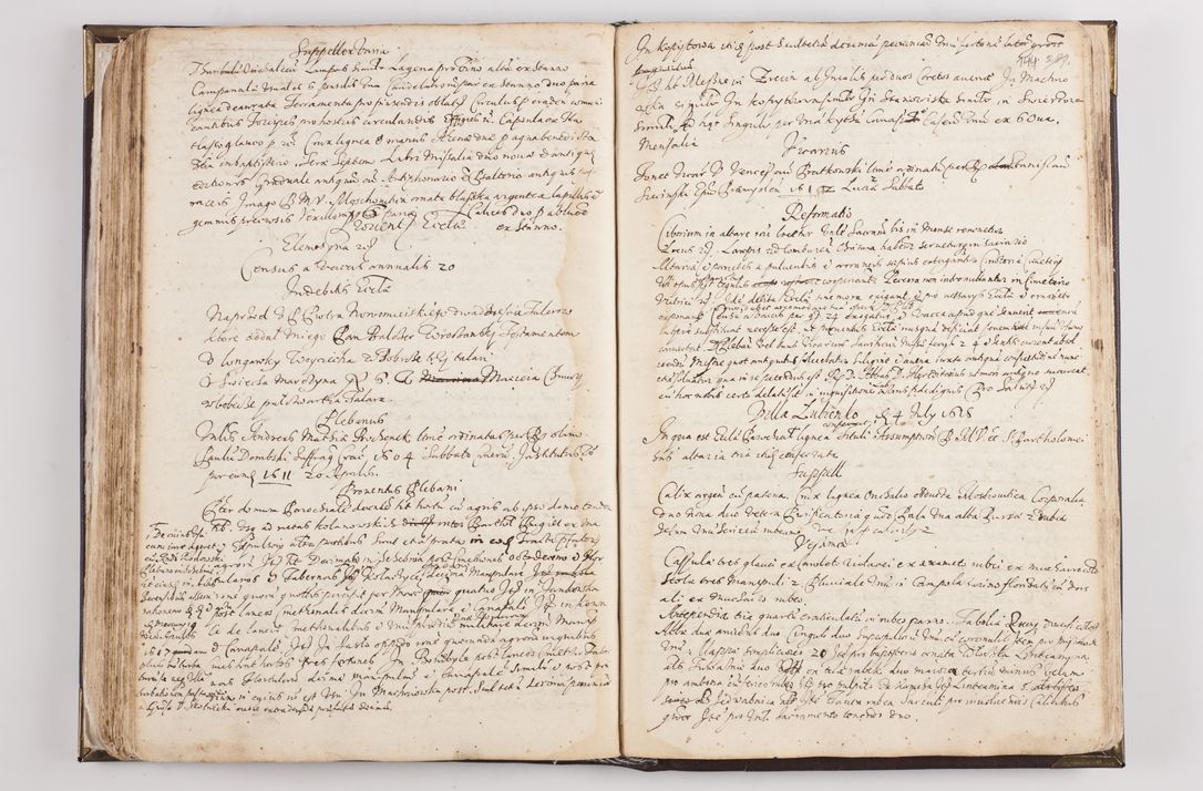 Zdjęcie nr 152 dla obiektu archiwalnego: Visitatio ecclesiarum parochialium in decanatibus: Booviensi, Sandecensi, Neoforiensi, Becensi, Jaslensi, Żmigrodensi, Pilznensi, Strzyżoviensi, Ropczycensi et Mielecensi a. D. 1618 facta