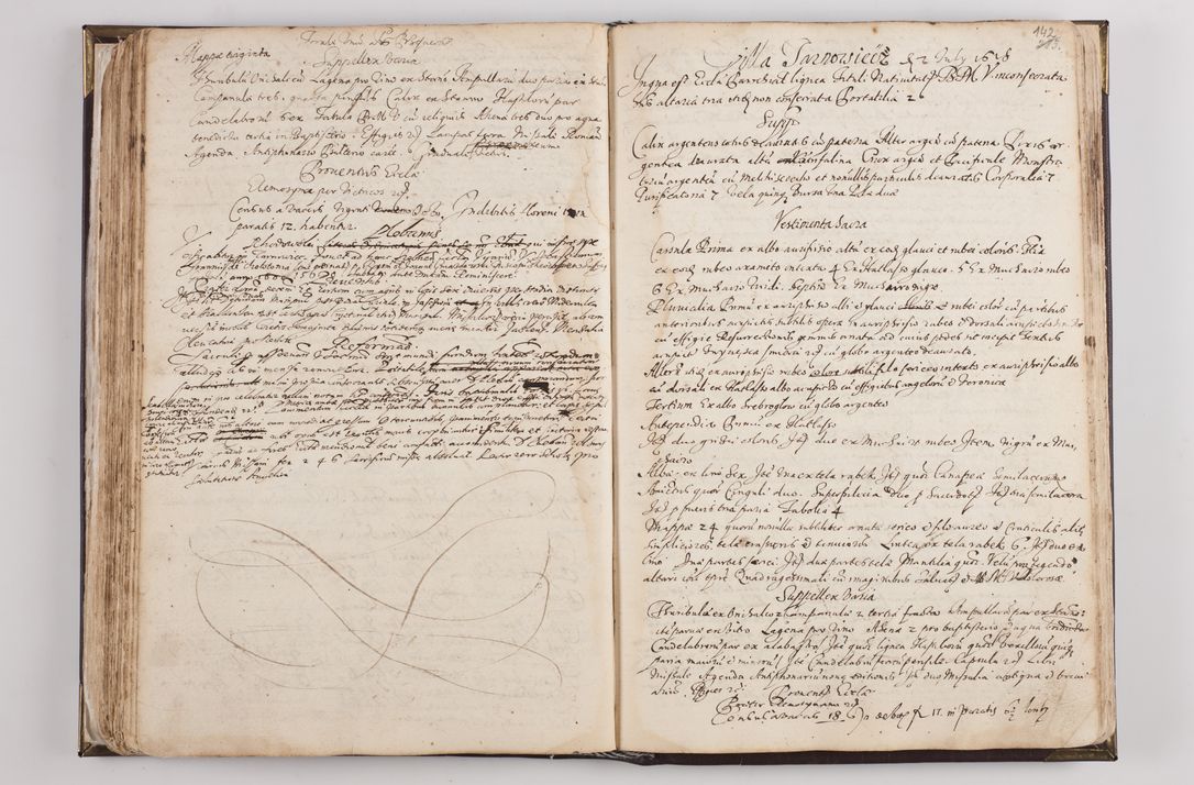 Zdjęcie nr 149 dla obiektu archiwalnego: Visitatio ecclesiarum parochialium in decanatibus: Booviensi, Sandecensi, Neoforiensi, Becensi, Jaslensi, Żmigrodensi, Pilznensi, Strzyżoviensi, Ropczycensi et Mielecensi a. D. 1618 facta