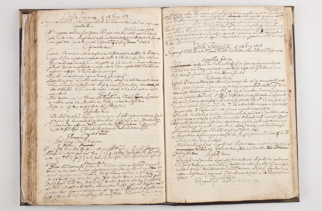 Zdjęcie nr 144 dla obiektu archiwalnego: Visitatio ecclesiarum parochialium in decanatibus: Booviensi, Sandecensi, Neoforiensi, Becensi, Jaslensi, Żmigrodensi, Pilznensi, Strzyżoviensi, Ropczycensi et Mielecensi a. D. 1618 facta