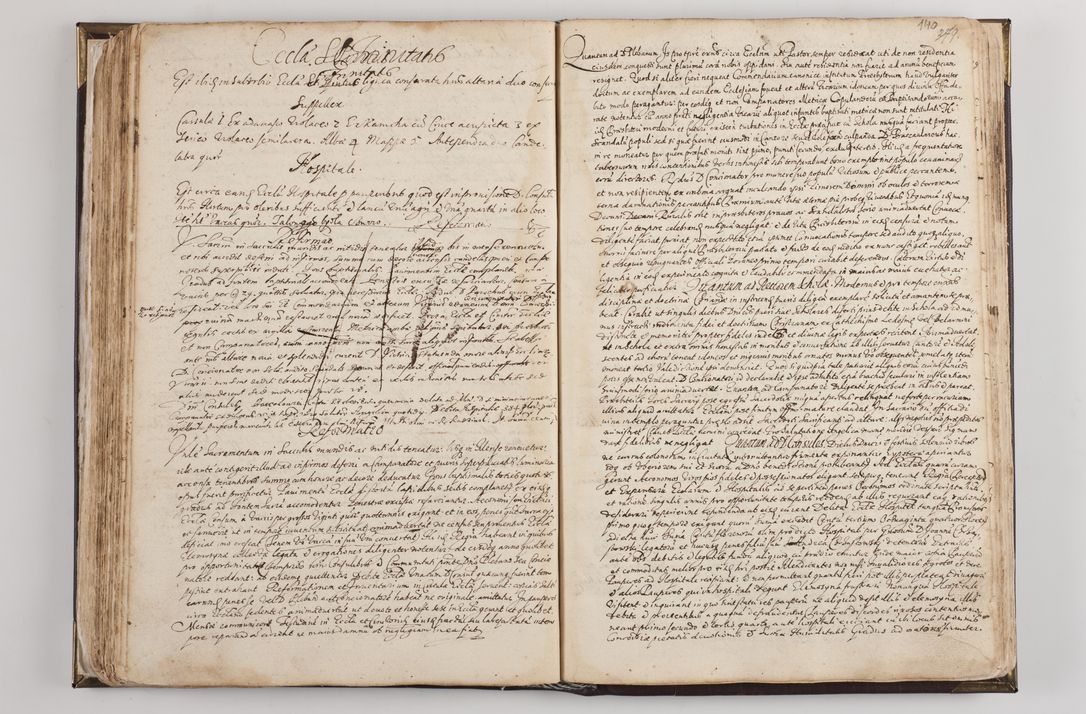 Zdjęcie nr 147 dla obiektu archiwalnego: Visitatio ecclesiarum parochialium in decanatibus: Booviensi, Sandecensi, Neoforiensi, Becensi, Jaslensi, Żmigrodensi, Pilznensi, Strzyżoviensi, Ropczycensi et Mielecensi a. D. 1618 facta