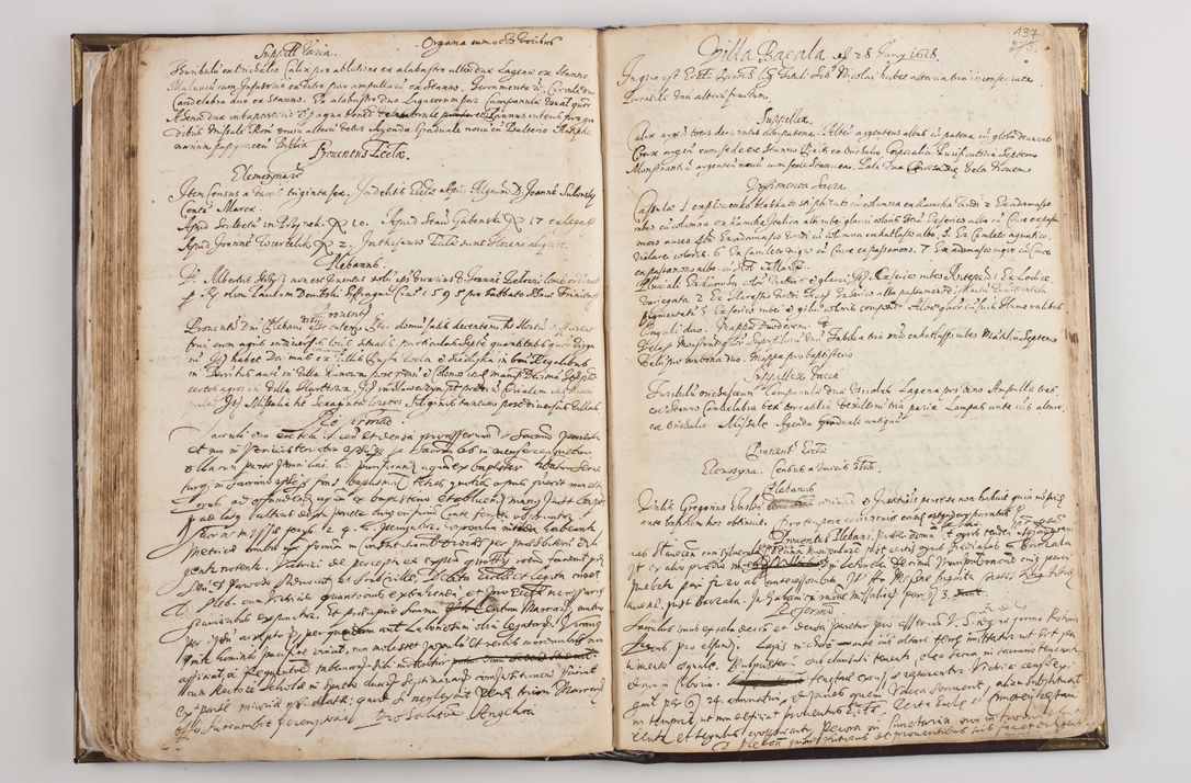 Zdjęcie nr 143 dla obiektu archiwalnego: Visitatio ecclesiarum parochialium in decanatibus: Booviensi, Sandecensi, Neoforiensi, Becensi, Jaslensi, Żmigrodensi, Pilznensi, Strzyżoviensi, Ropczycensi et Mielecensi a. D. 1618 facta