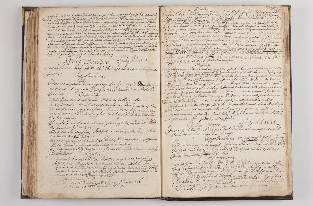 Zdjęcie nr 148 dla obiektu archiwalnego: Visitatio ecclesiarum parochialium in decanatibus: Booviensi, Sandecensi, Neoforiensi, Becensi, Jaslensi, Żmigrodensi, Pilznensi, Strzyżoviensi, Ropczycensi et Mielecensi a. D. 1618 facta