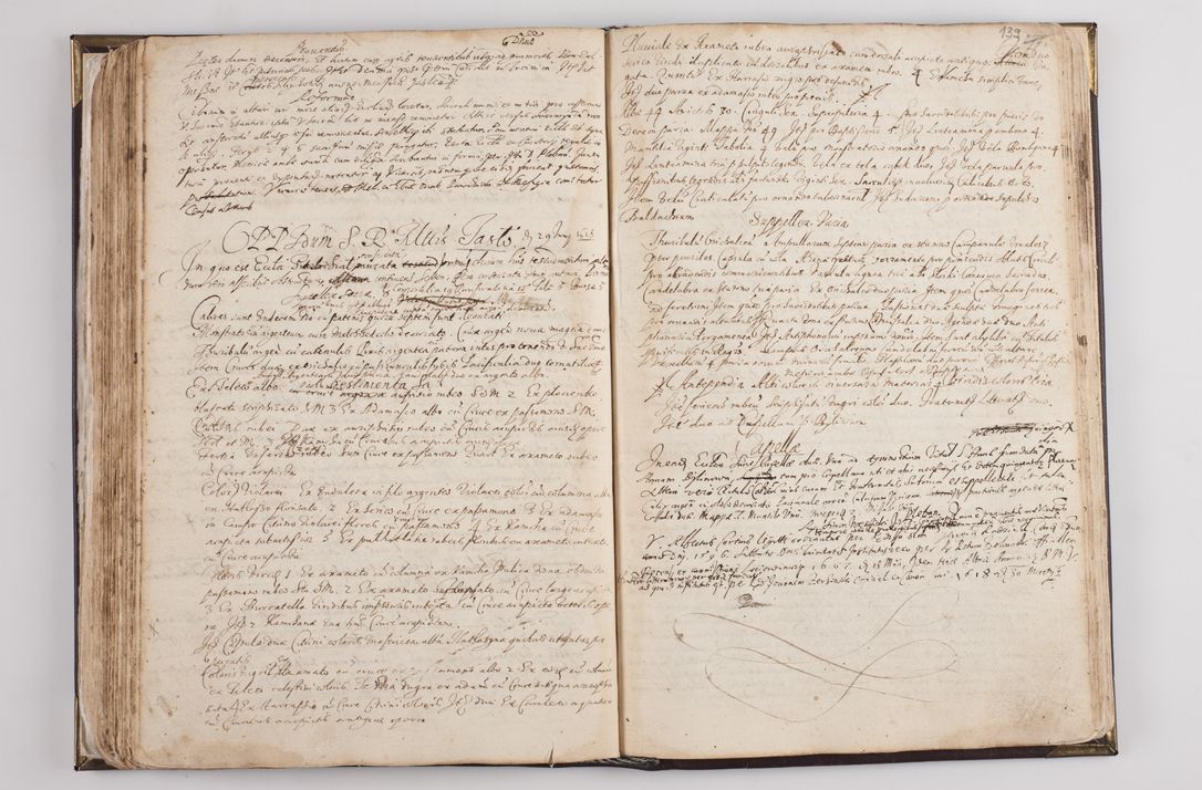 Zdjęcie nr 145 dla obiektu archiwalnego: Visitatio ecclesiarum parochialium in decanatibus: Booviensi, Sandecensi, Neoforiensi, Becensi, Jaslensi, Żmigrodensi, Pilznensi, Strzyżoviensi, Ropczycensi et Mielecensi a. D. 1618 facta