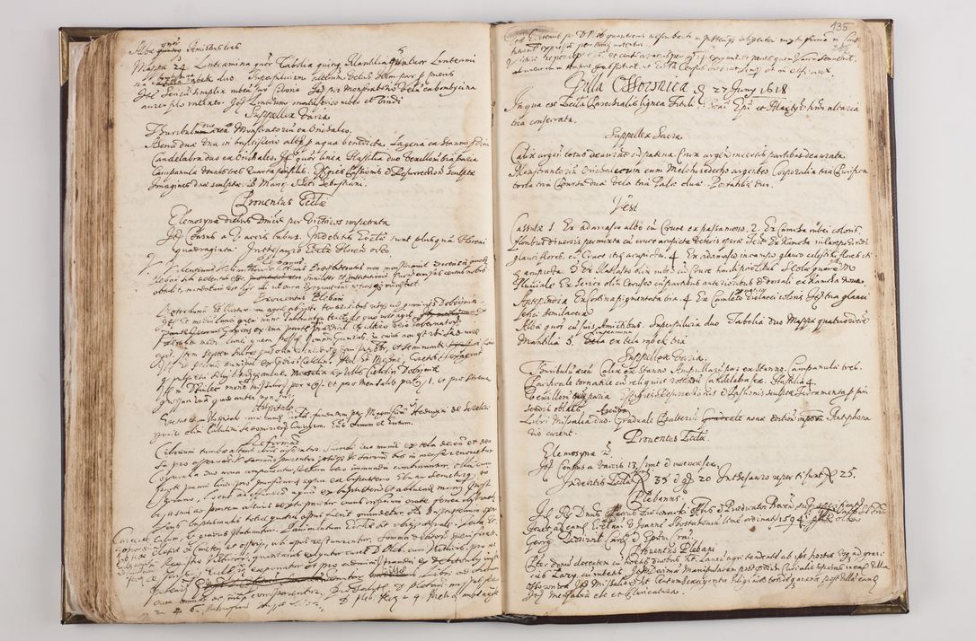 Zdjęcie nr 141 dla obiektu archiwalnego: Visitatio ecclesiarum parochialium in decanatibus: Booviensi, Sandecensi, Neoforiensi, Becensi, Jaslensi, Żmigrodensi, Pilznensi, Strzyżoviensi, Ropczycensi et Mielecensi a. D. 1618 facta