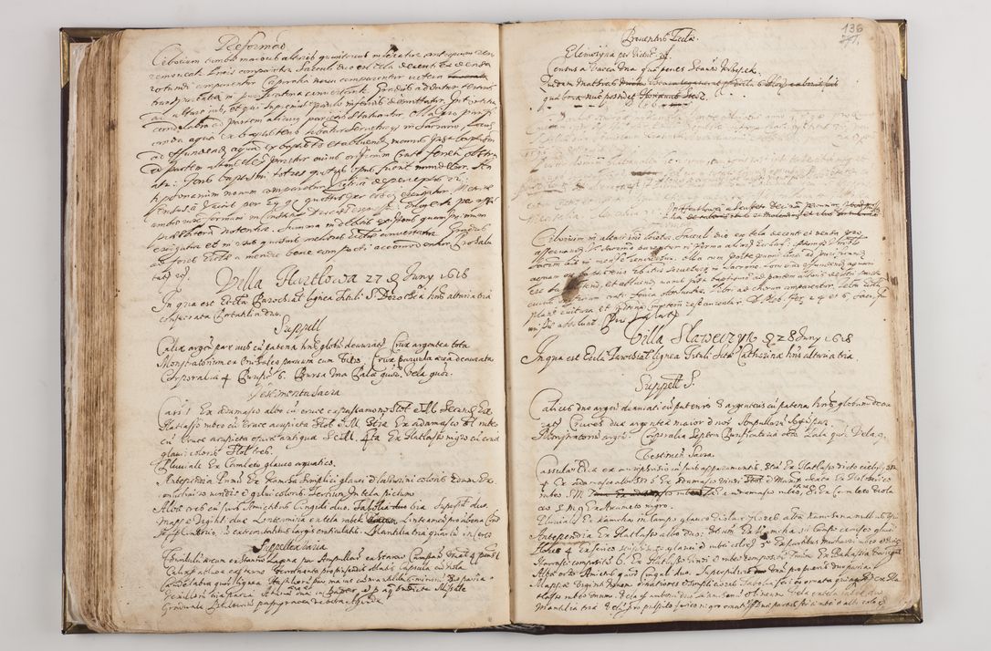 Zdjęcie nr 142 dla obiektu archiwalnego: Visitatio ecclesiarum parochialium in decanatibus: Booviensi, Sandecensi, Neoforiensi, Becensi, Jaslensi, Żmigrodensi, Pilznensi, Strzyżoviensi, Ropczycensi et Mielecensi a. D. 1618 facta