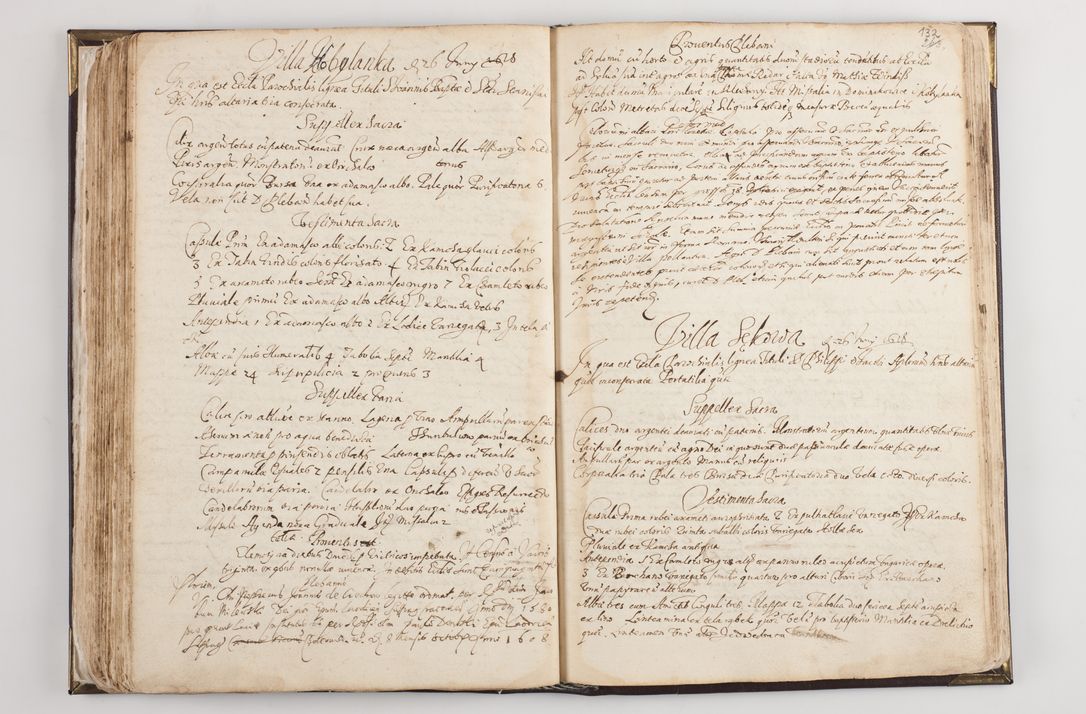 Zdjęcie nr 138 dla obiektu archiwalnego: Visitatio ecclesiarum parochialium in decanatibus: Booviensi, Sandecensi, Neoforiensi, Becensi, Jaslensi, Żmigrodensi, Pilznensi, Strzyżoviensi, Ropczycensi et Mielecensi a. D. 1618 facta