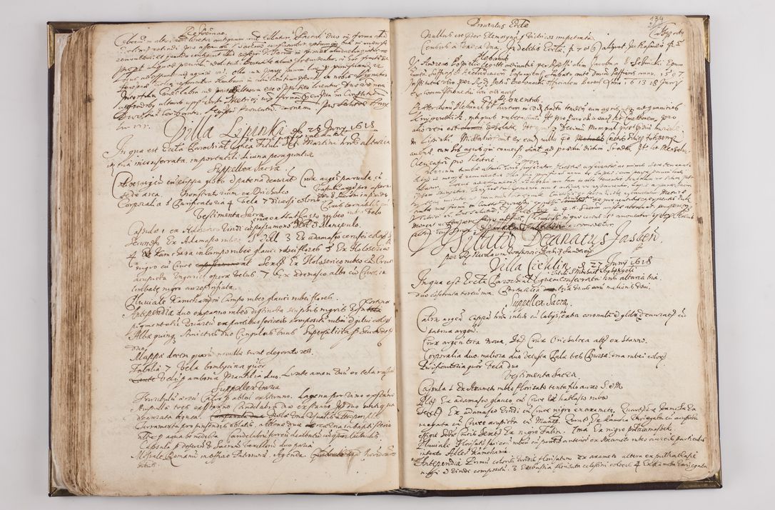 Zdjęcie nr 140 dla obiektu archiwalnego: Visitatio ecclesiarum parochialium in decanatibus: Booviensi, Sandecensi, Neoforiensi, Becensi, Jaslensi, Żmigrodensi, Pilznensi, Strzyżoviensi, Ropczycensi et Mielecensi a. D. 1618 facta