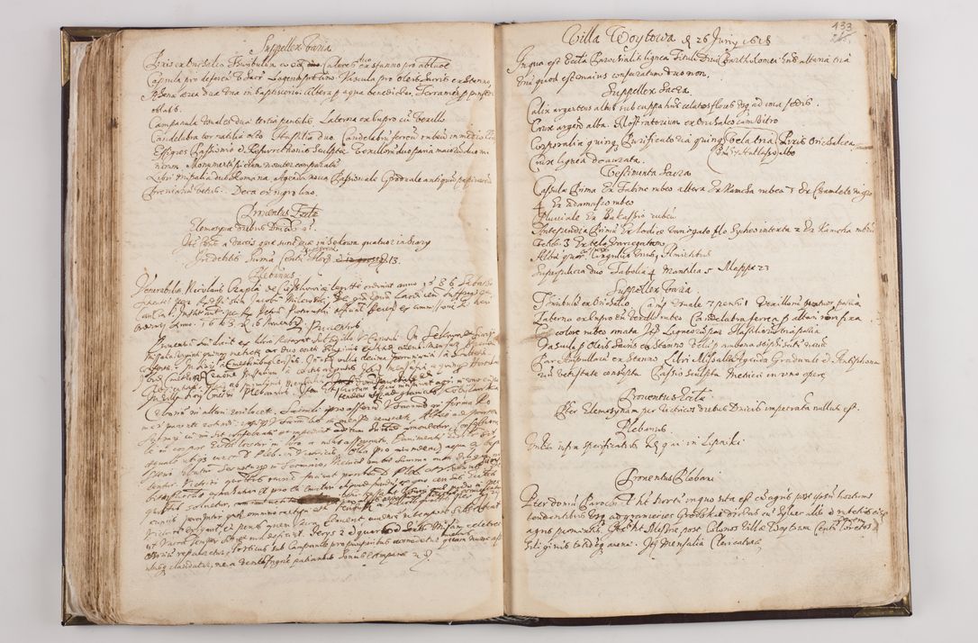 Zdjęcie nr 139 dla obiektu archiwalnego: Visitatio ecclesiarum parochialium in decanatibus: Booviensi, Sandecensi, Neoforiensi, Becensi, Jaslensi, Żmigrodensi, Pilznensi, Strzyżoviensi, Ropczycensi et Mielecensi a. D. 1618 facta