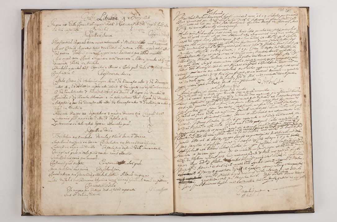 Zdjęcie nr 137 dla obiektu archiwalnego: Visitatio ecclesiarum parochialium in decanatibus: Booviensi, Sandecensi, Neoforiensi, Becensi, Jaslensi, Żmigrodensi, Pilznensi, Strzyżoviensi, Ropczycensi et Mielecensi a. D. 1618 facta