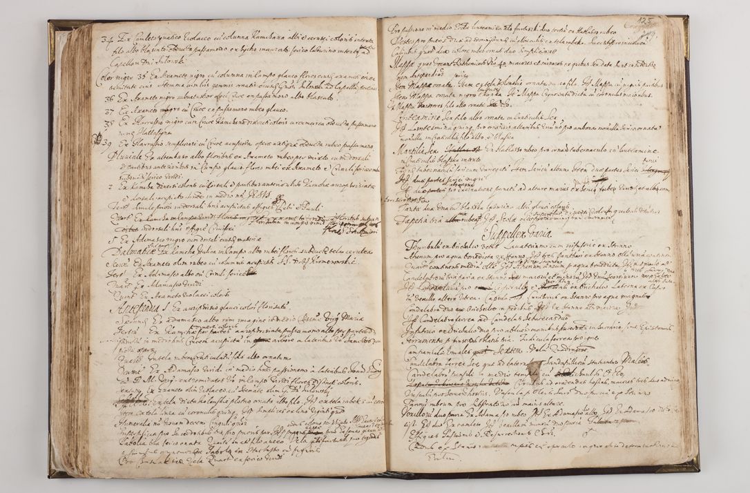 Zdjęcie nr 131 dla obiektu archiwalnego: Visitatio ecclesiarum parochialium in decanatibus: Booviensi, Sandecensi, Neoforiensi, Becensi, Jaslensi, Żmigrodensi, Pilznensi, Strzyżoviensi, Ropczycensi et Mielecensi a. D. 1618 facta