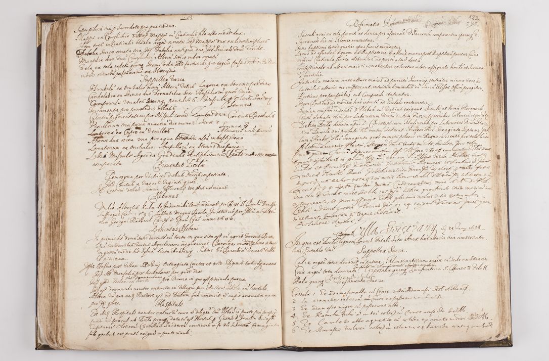 Zdjęcie nr 128 dla obiektu archiwalnego: Visitatio ecclesiarum parochialium in decanatibus: Booviensi, Sandecensi, Neoforiensi, Becensi, Jaslensi, Żmigrodensi, Pilznensi, Strzyżoviensi, Ropczycensi et Mielecensi a. D. 1618 facta