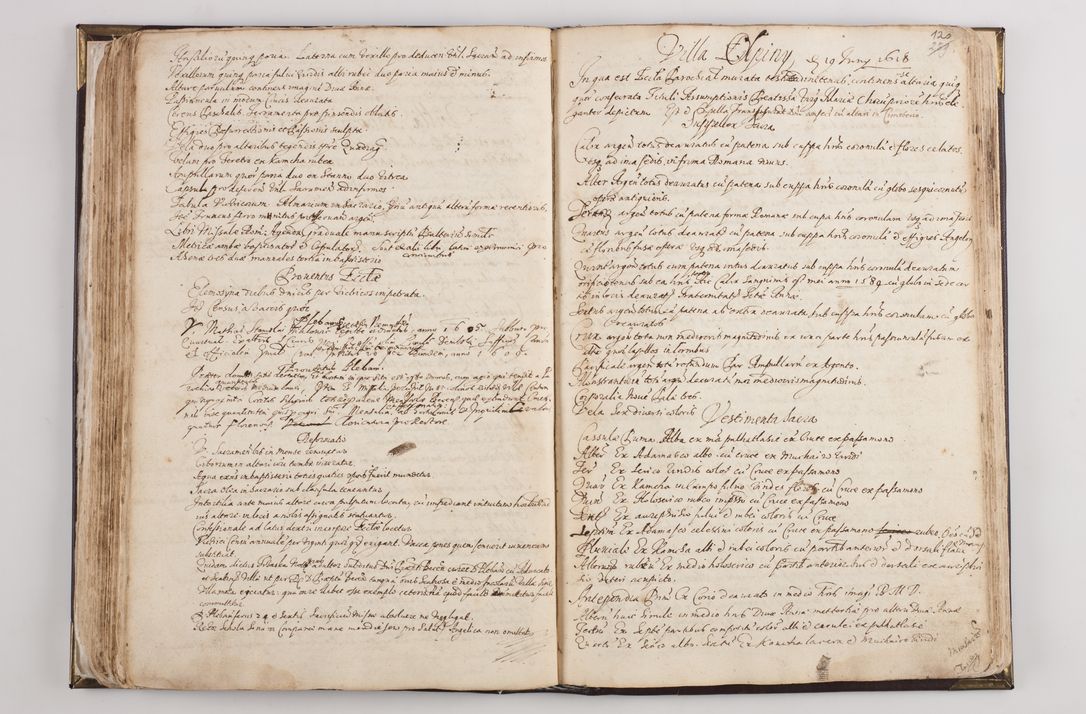 Zdjęcie nr 126 dla obiektu archiwalnego: Visitatio ecclesiarum parochialium in decanatibus: Booviensi, Sandecensi, Neoforiensi, Becensi, Jaslensi, Żmigrodensi, Pilznensi, Strzyżoviensi, Ropczycensi et Mielecensi a. D. 1618 facta