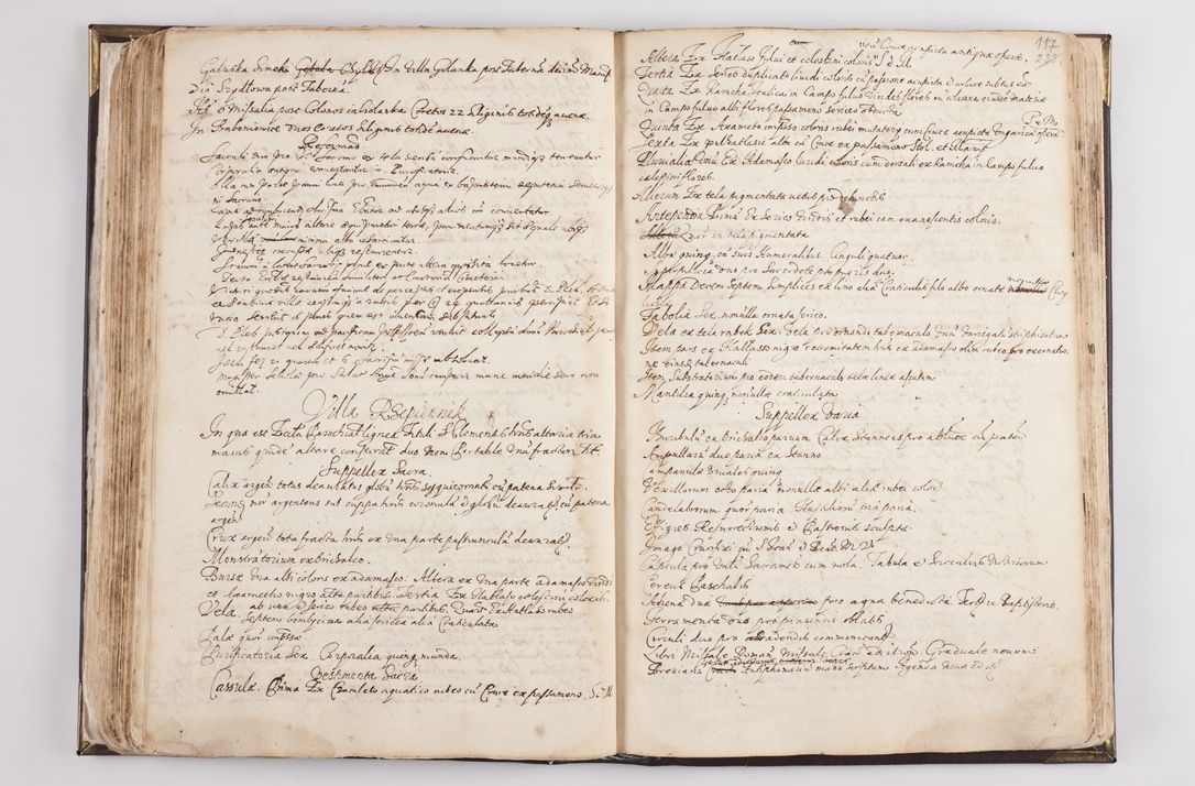 Zdjęcie nr 123 dla obiektu archiwalnego: Visitatio ecclesiarum parochialium in decanatibus: Booviensi, Sandecensi, Neoforiensi, Becensi, Jaslensi, Żmigrodensi, Pilznensi, Strzyżoviensi, Ropczycensi et Mielecensi a. D. 1618 facta