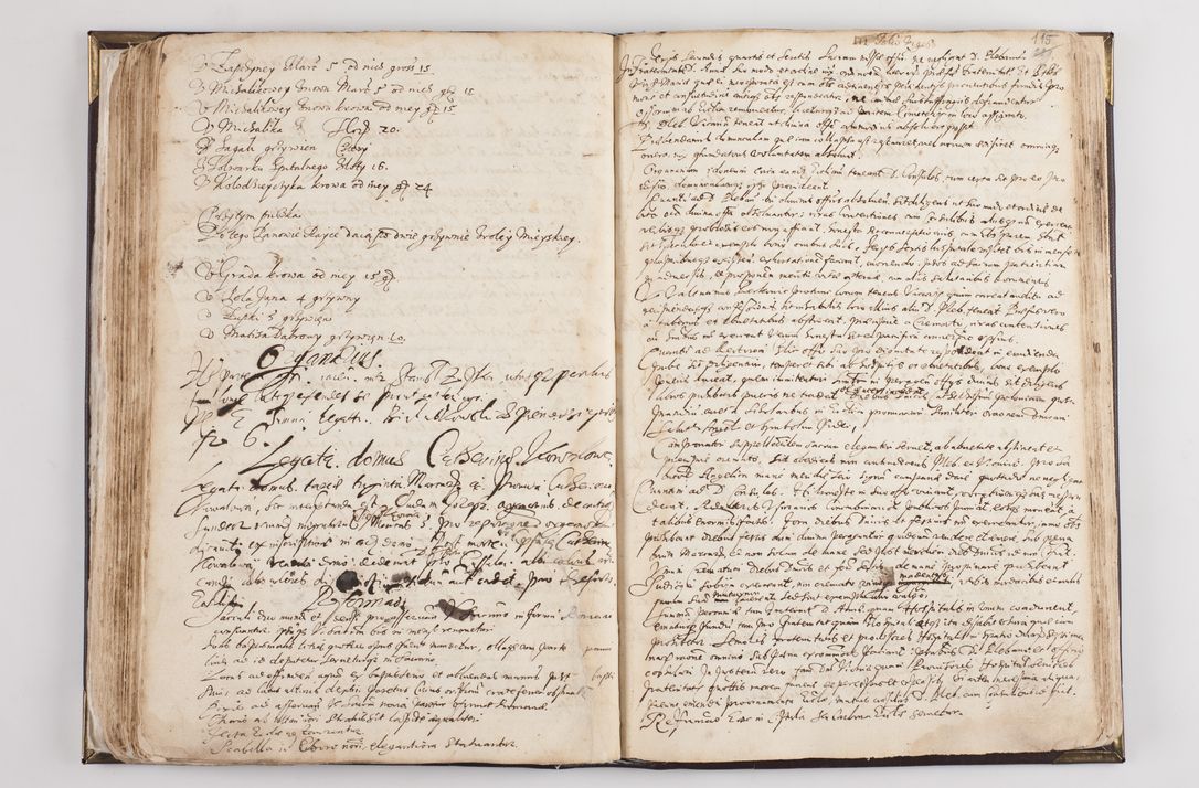 Zdjęcie nr 121 dla obiektu archiwalnego: Visitatio ecclesiarum parochialium in decanatibus: Booviensi, Sandecensi, Neoforiensi, Becensi, Jaslensi, Żmigrodensi, Pilznensi, Strzyżoviensi, Ropczycensi et Mielecensi a. D. 1618 facta