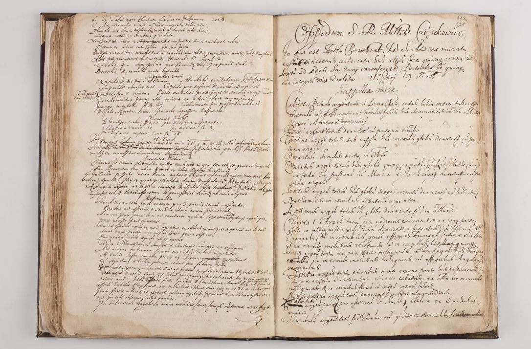 Zdjęcie nr 118 dla obiektu archiwalnego: Visitatio ecclesiarum parochialium in decanatibus: Booviensi, Sandecensi, Neoforiensi, Becensi, Jaslensi, Żmigrodensi, Pilznensi, Strzyżoviensi, Ropczycensi et Mielecensi a. D. 1618 facta