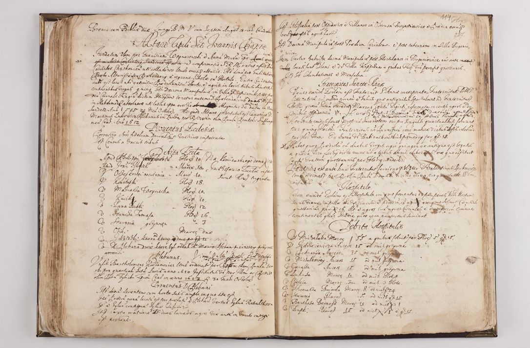 Zdjęcie nr 120 dla obiektu archiwalnego: Visitatio ecclesiarum parochialium in decanatibus: Booviensi, Sandecensi, Neoforiensi, Becensi, Jaslensi, Żmigrodensi, Pilznensi, Strzyżoviensi, Ropczycensi et Mielecensi a. D. 1618 facta