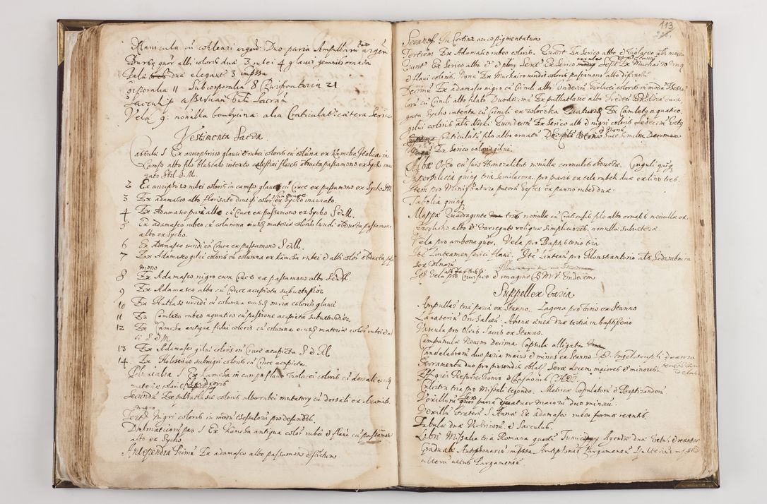 Zdjęcie nr 119 dla obiektu archiwalnego: Visitatio ecclesiarum parochialium in decanatibus: Booviensi, Sandecensi, Neoforiensi, Becensi, Jaslensi, Żmigrodensi, Pilznensi, Strzyżoviensi, Ropczycensi et Mielecensi a. D. 1618 facta