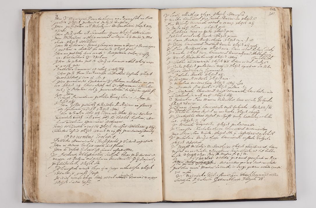 Zdjęcie nr 108 dla obiektu archiwalnego: Visitatio ecclesiarum parochialium in decanatibus: Booviensi, Sandecensi, Neoforiensi, Becensi, Jaslensi, Żmigrodensi, Pilznensi, Strzyżoviensi, Ropczycensi et Mielecensi a. D. 1618 facta