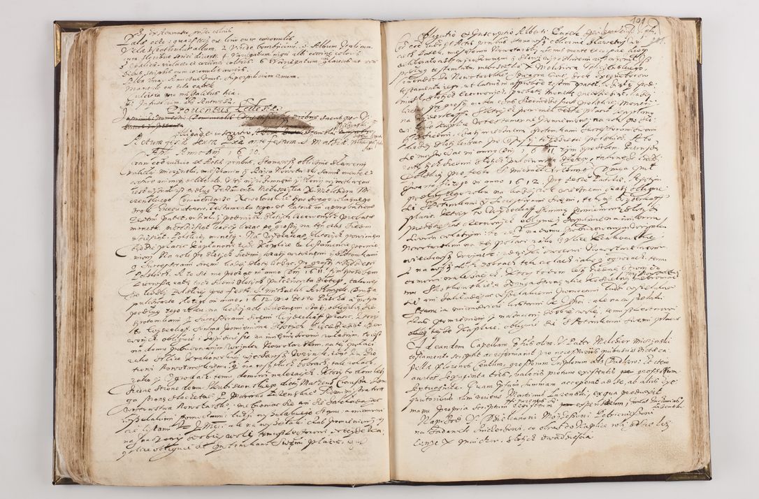 Zdjęcie nr 107 dla obiektu archiwalnego: Visitatio ecclesiarum parochialium in decanatibus: Booviensi, Sandecensi, Neoforiensi, Becensi, Jaslensi, Żmigrodensi, Pilznensi, Strzyżoviensi, Ropczycensi et Mielecensi a. D. 1618 facta