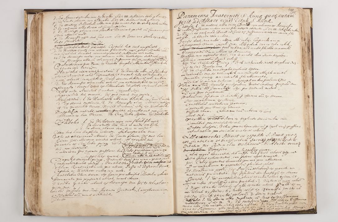 Zdjęcie nr 106 dla obiektu archiwalnego: Visitatio ecclesiarum parochialium in decanatibus: Booviensi, Sandecensi, Neoforiensi, Becensi, Jaslensi, Żmigrodensi, Pilznensi, Strzyżoviensi, Ropczycensi et Mielecensi a. D. 1618 facta