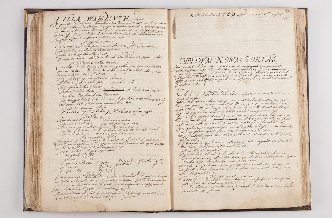 Zdjęcie nr 105 dla obiektu archiwalnego: Visitatio ecclesiarum parochialium in decanatibus: Booviensi, Sandecensi, Neoforiensi, Becensi, Jaslensi, Żmigrodensi, Pilznensi, Strzyżoviensi, Ropczycensi et Mielecensi a. D. 1618 facta