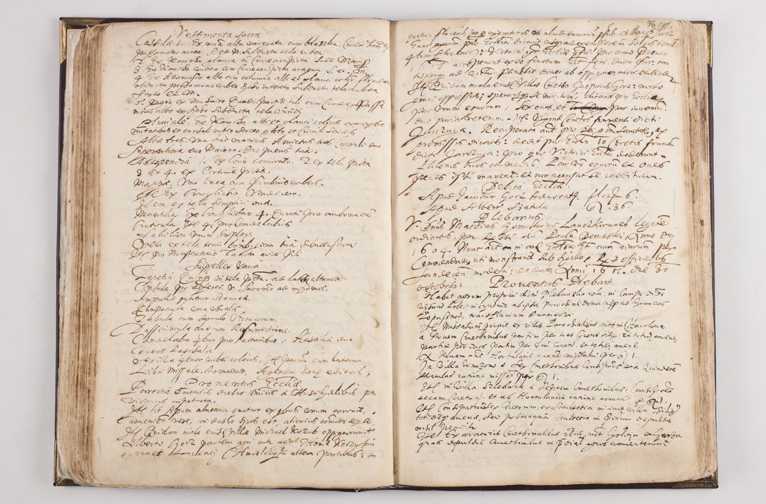 Zdjęcie nr 102 dla obiektu archiwalnego: Visitatio ecclesiarum parochialium in decanatibus: Booviensi, Sandecensi, Neoforiensi, Becensi, Jaslensi, Żmigrodensi, Pilznensi, Strzyżoviensi, Ropczycensi et Mielecensi a. D. 1618 facta