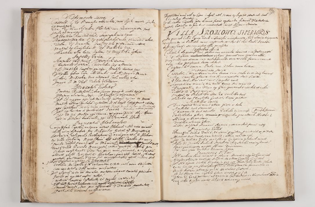 Zdjęcie nr 98 dla obiektu archiwalnego: Visitatio ecclesiarum parochialium in decanatibus: Booviensi, Sandecensi, Neoforiensi, Becensi, Jaslensi, Żmigrodensi, Pilznensi, Strzyżoviensi, Ropczycensi et Mielecensi a. D. 1618 facta