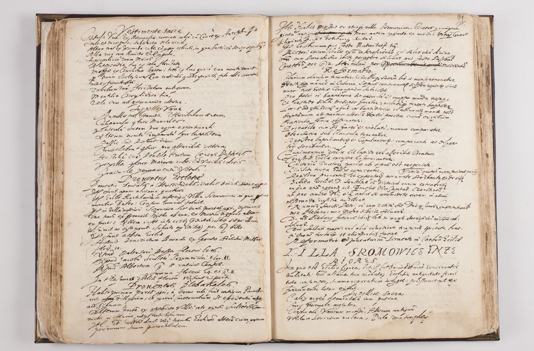 Zdjęcie nr 97 dla obiektu archiwalnego: Visitatio ecclesiarum parochialium in decanatibus: Booviensi, Sandecensi, Neoforiensi, Becensi, Jaslensi, Żmigrodensi, Pilznensi, Strzyżoviensi, Ropczycensi et Mielecensi a. D. 1618 facta