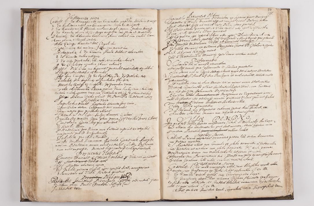 Zdjęcie nr 100 dla obiektu archiwalnego: Visitatio ecclesiarum parochialium in decanatibus: Booviensi, Sandecensi, Neoforiensi, Becensi, Jaslensi, Żmigrodensi, Pilznensi, Strzyżoviensi, Ropczycensi et Mielecensi a. D. 1618 facta