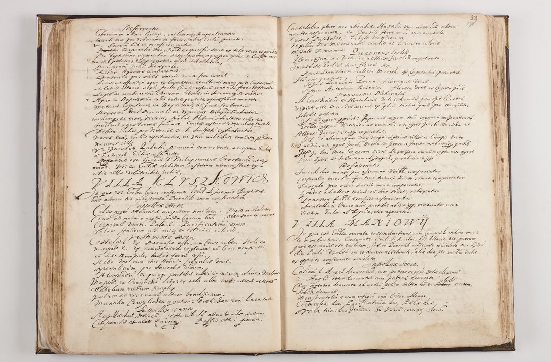 Zdjęcie nr 99 dla obiektu archiwalnego: Visitatio ecclesiarum parochialium in decanatibus: Booviensi, Sandecensi, Neoforiensi, Becensi, Jaslensi, Żmigrodensi, Pilznensi, Strzyżoviensi, Ropczycensi et Mielecensi a. D. 1618 facta