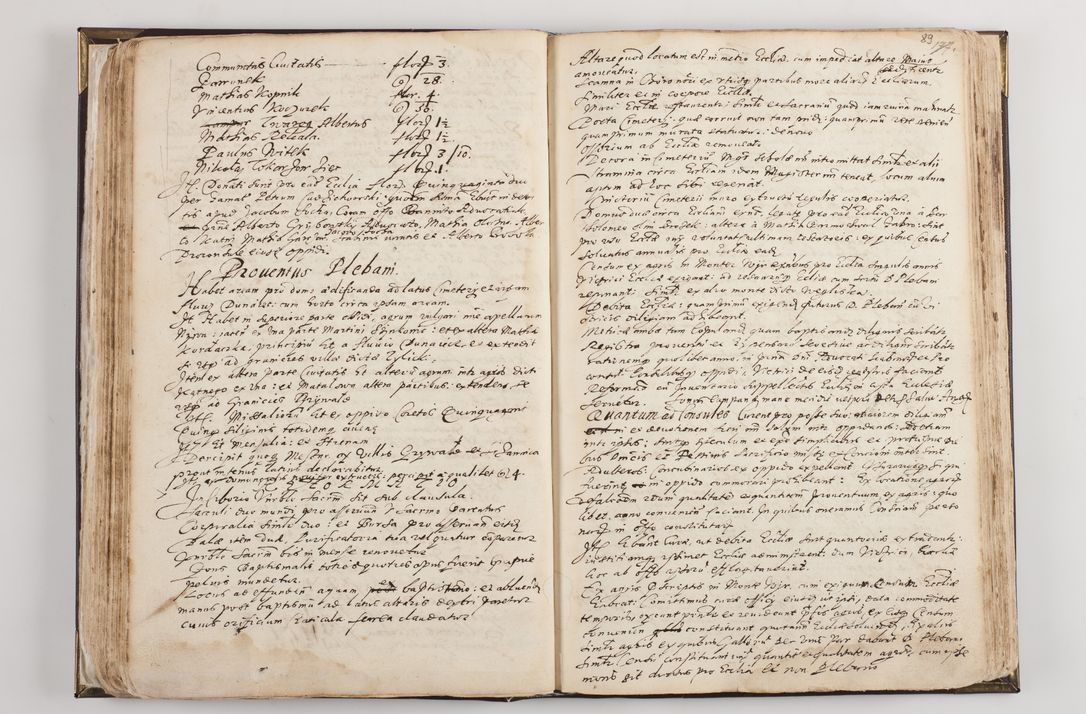 Zdjęcie nr 95 dla obiektu archiwalnego: Visitatio ecclesiarum parochialium in decanatibus: Booviensi, Sandecensi, Neoforiensi, Becensi, Jaslensi, Żmigrodensi, Pilznensi, Strzyżoviensi, Ropczycensi et Mielecensi a. D. 1618 facta