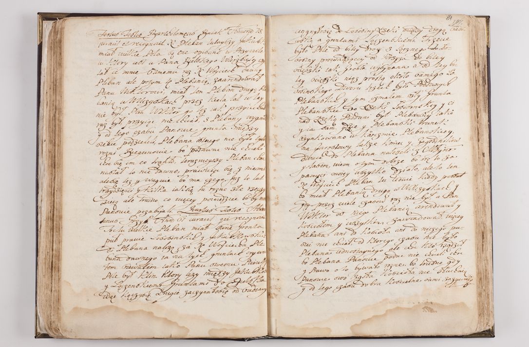 Zdjęcie nr 90 dla obiektu archiwalnego: Visitatio ecclesiarum parochialium in decanatibus: Booviensi, Sandecensi, Neoforiensi, Becensi, Jaslensi, Żmigrodensi, Pilznensi, Strzyżoviensi, Ropczycensi et Mielecensi a. D. 1618 facta