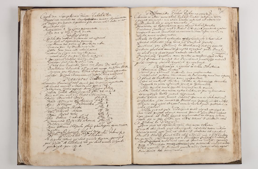 Zdjęcie nr 93 dla obiektu archiwalnego: Visitatio ecclesiarum parochialium in decanatibus: Booviensi, Sandecensi, Neoforiensi, Becensi, Jaslensi, Żmigrodensi, Pilznensi, Strzyżoviensi, Ropczycensi et Mielecensi a. D. 1618 facta