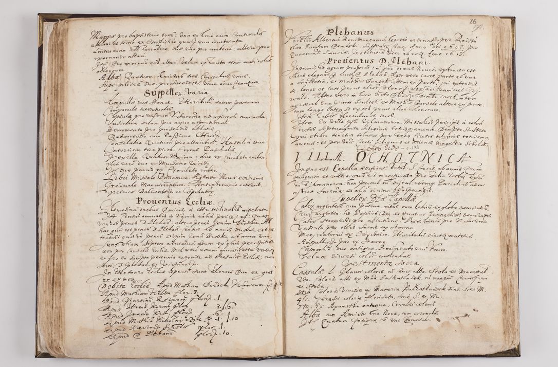 Zdjęcie nr 92 dla obiektu archiwalnego: Visitatio ecclesiarum parochialium in decanatibus: Booviensi, Sandecensi, Neoforiensi, Becensi, Jaslensi, Żmigrodensi, Pilznensi, Strzyżoviensi, Ropczycensi et Mielecensi a. D. 1618 facta