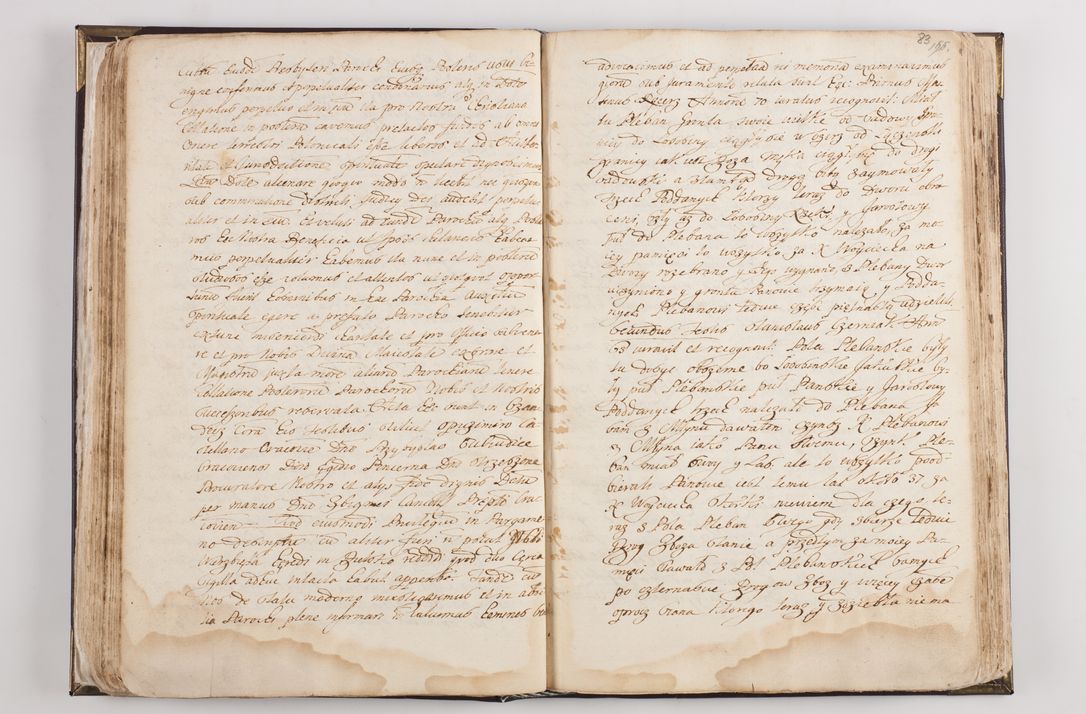 Zdjęcie nr 89 dla obiektu archiwalnego: Visitatio ecclesiarum parochialium in decanatibus: Booviensi, Sandecensi, Neoforiensi, Becensi, Jaslensi, Żmigrodensi, Pilznensi, Strzyżoviensi, Ropczycensi et Mielecensi a. D. 1618 facta