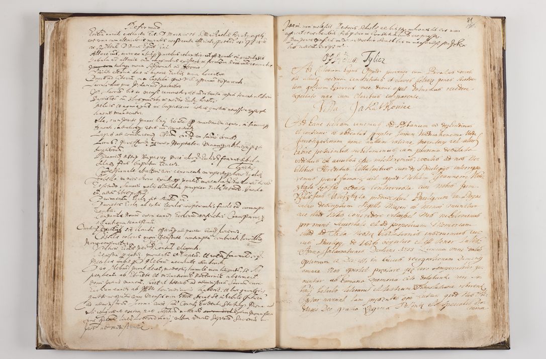 Zdjęcie nr 87 dla obiektu archiwalnego: Visitatio ecclesiarum parochialium in decanatibus: Booviensi, Sandecensi, Neoforiensi, Becensi, Jaslensi, Żmigrodensi, Pilznensi, Strzyżoviensi, Ropczycensi et Mielecensi a. D. 1618 facta