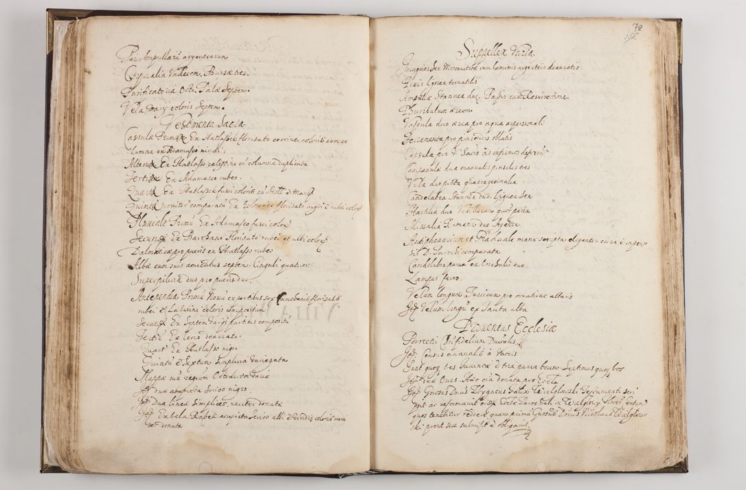 Zdjęcie nr 84 dla obiektu archiwalnego: Visitatio ecclesiarum parochialium in decanatibus: Booviensi, Sandecensi, Neoforiensi, Becensi, Jaslensi, Żmigrodensi, Pilznensi, Strzyżoviensi, Ropczycensi et Mielecensi a. D. 1618 facta