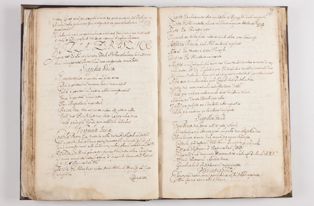 Zdjęcie nr 81 dla obiektu archiwalnego: Visitatio ecclesiarum parochialium in decanatibus: Booviensi, Sandecensi, Neoforiensi, Becensi, Jaslensi, Żmigrodensi, Pilznensi, Strzyżoviensi, Ropczycensi et Mielecensi a. D. 1618 facta