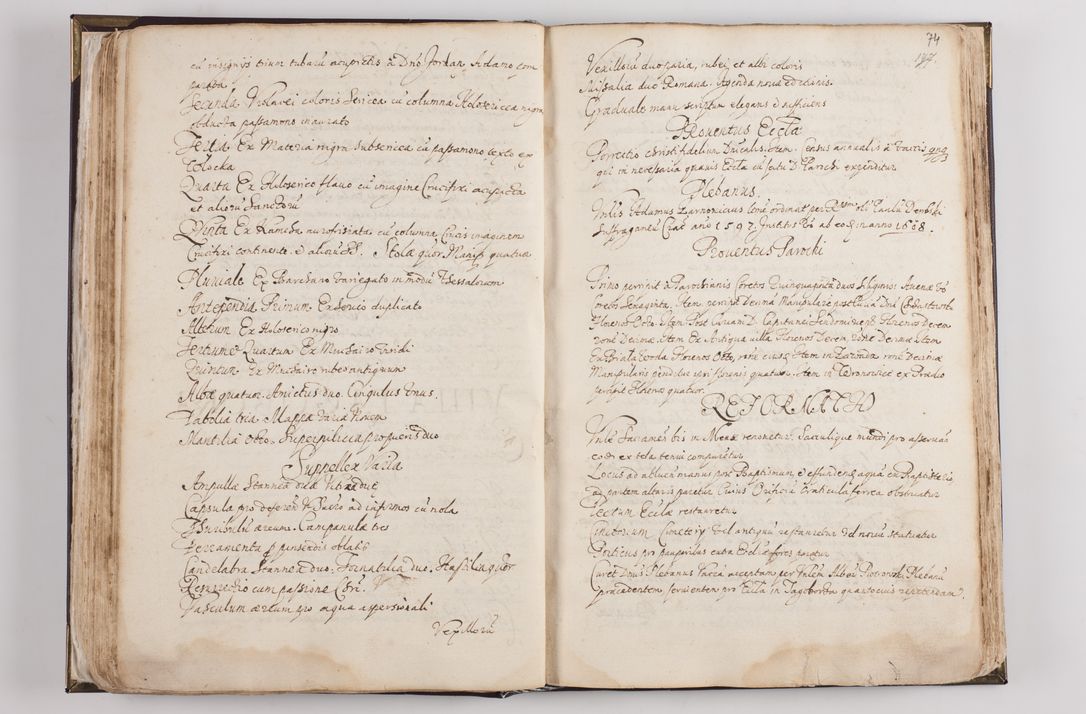 Zdjęcie nr 80 dla obiektu archiwalnego: Visitatio ecclesiarum parochialium in decanatibus: Booviensi, Sandecensi, Neoforiensi, Becensi, Jaslensi, Żmigrodensi, Pilznensi, Strzyżoviensi, Ropczycensi et Mielecensi a. D. 1618 facta