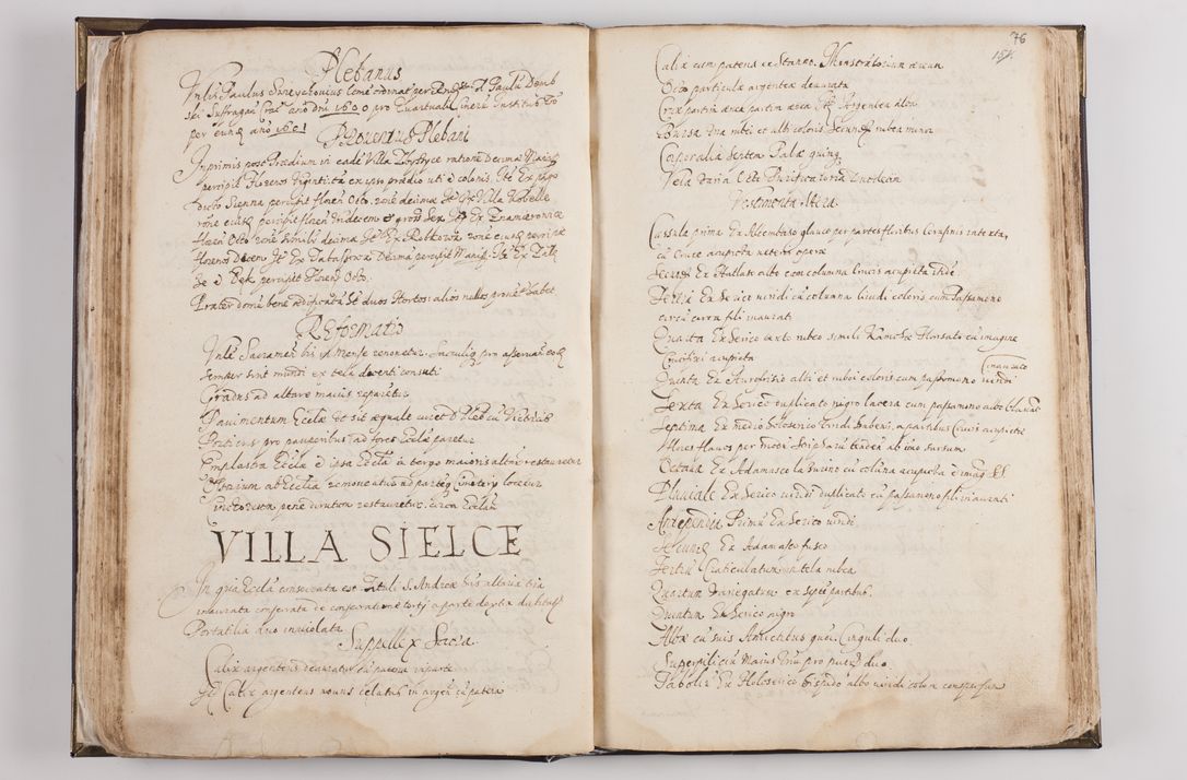 Zdjęcie nr 82 dla obiektu archiwalnego: Visitatio ecclesiarum parochialium in decanatibus: Booviensi, Sandecensi, Neoforiensi, Becensi, Jaslensi, Żmigrodensi, Pilznensi, Strzyżoviensi, Ropczycensi et Mielecensi a. D. 1618 facta