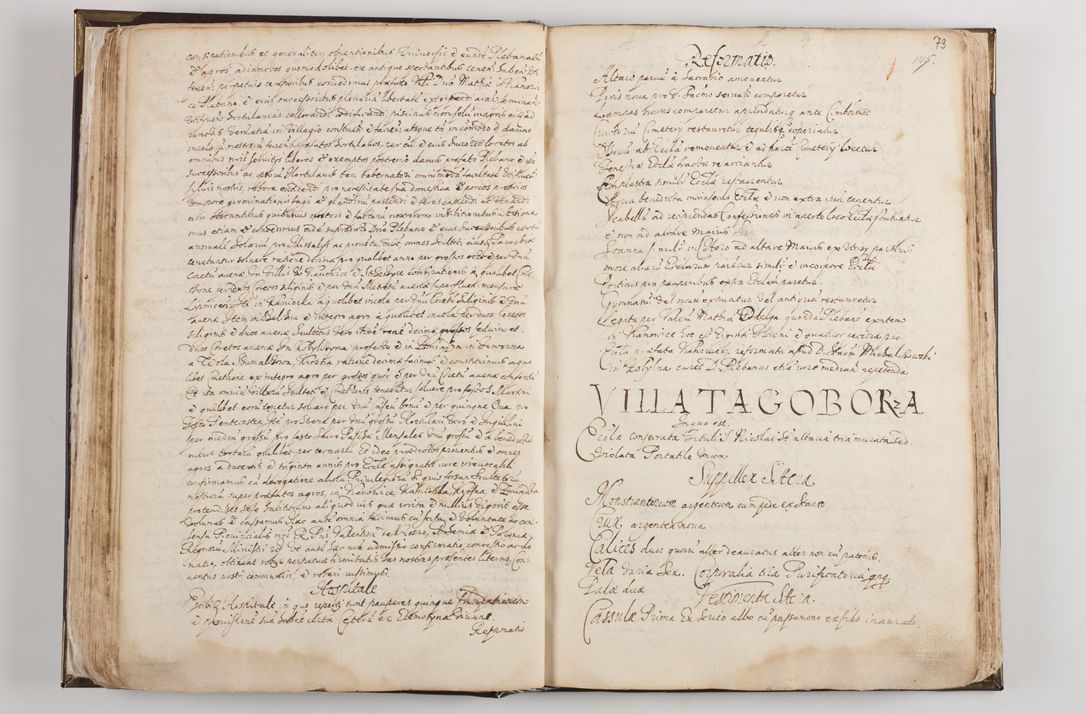 Zdjęcie nr 79 dla obiektu archiwalnego: Visitatio ecclesiarum parochialium in decanatibus: Booviensi, Sandecensi, Neoforiensi, Becensi, Jaslensi, Żmigrodensi, Pilznensi, Strzyżoviensi, Ropczycensi et Mielecensi a. D. 1618 facta
