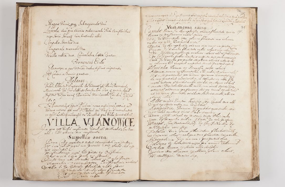Zdjęcie nr 77 dla obiektu archiwalnego: Visitatio ecclesiarum parochialium in decanatibus: Booviensi, Sandecensi, Neoforiensi, Becensi, Jaslensi, Żmigrodensi, Pilznensi, Strzyżoviensi, Ropczycensi et Mielecensi a. D. 1618 facta